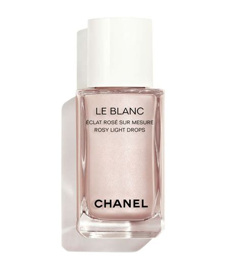 chanel le blanc rosy light drops|Chanel le blanc rosy light.